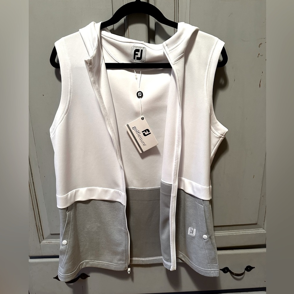 Women’s Footjoy Golf Vest with Hood